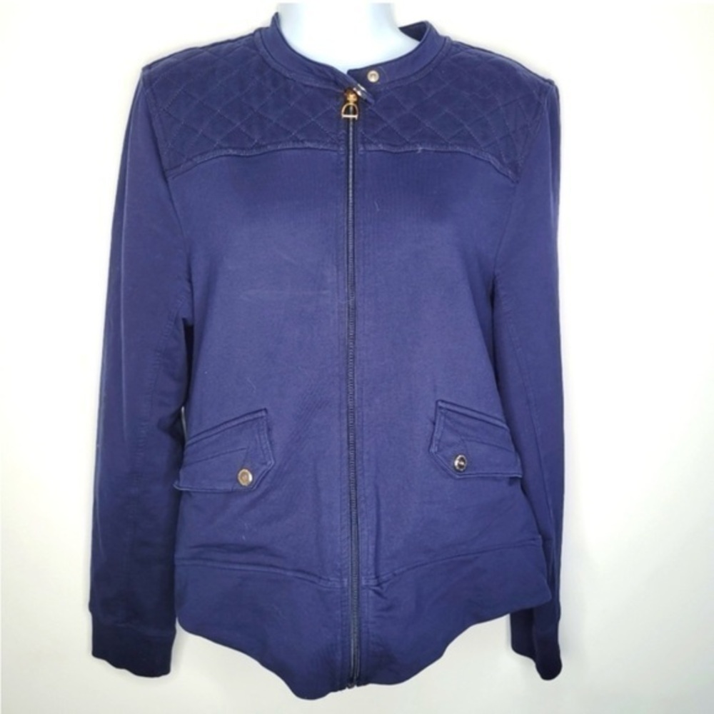 Lauren Ralph Lauren‎ Active Full-Zip Equestrian Jacket